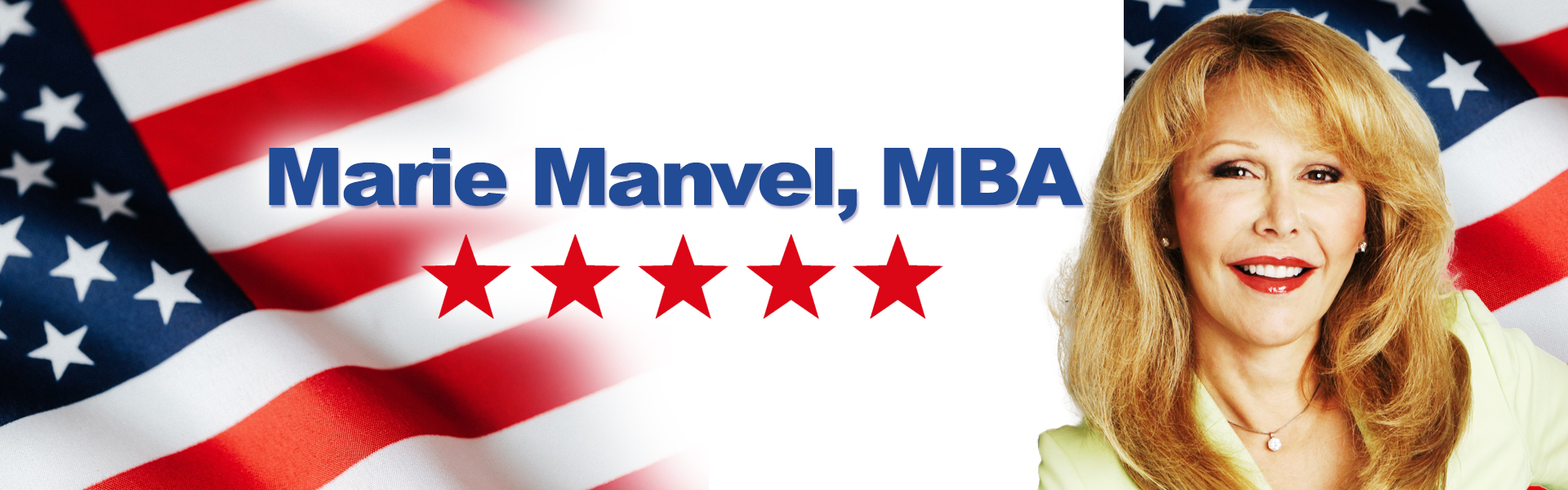 Marie Manvel MBA Banner